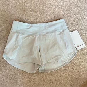 Lululemon Speed Up Mid-Rise Shorts